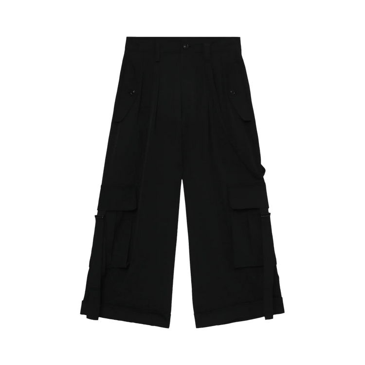Y's I-Mackin Cargo Pants 'Black'