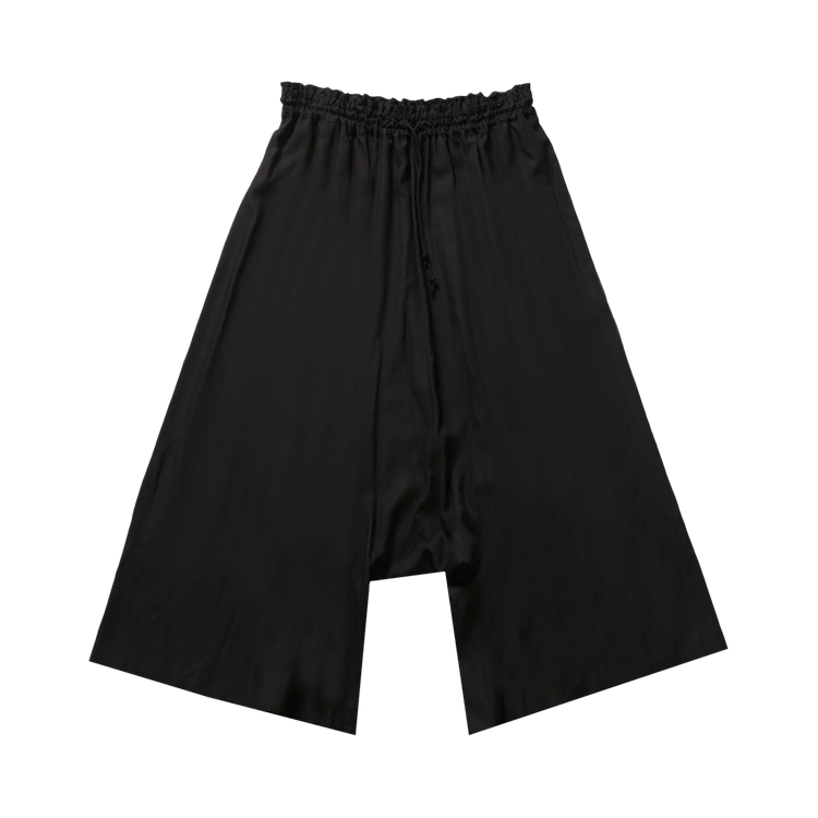Y's O-Gathered Pants 'Black'
