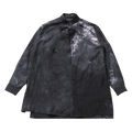 Y's O-Right Front Doubled Shirt 'Pink'