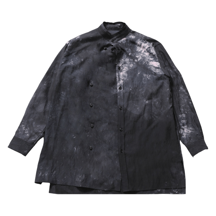 Y's O-Right Front Doubled Shirt 'Pink'