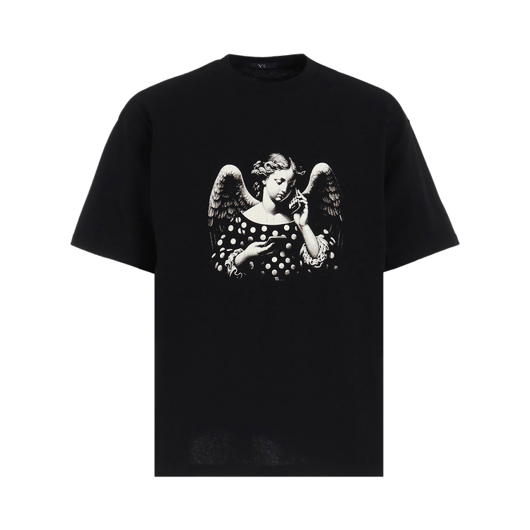 Y's K-Print T-Shirt 'Black'