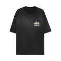 Amiri Starburst Oversized Tee "Black"