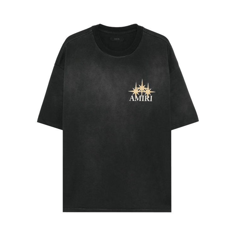 Amiri Starburst Oversized Tee "Black"