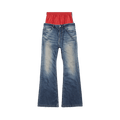 Balenciaga Layered Jeans "Whisker"