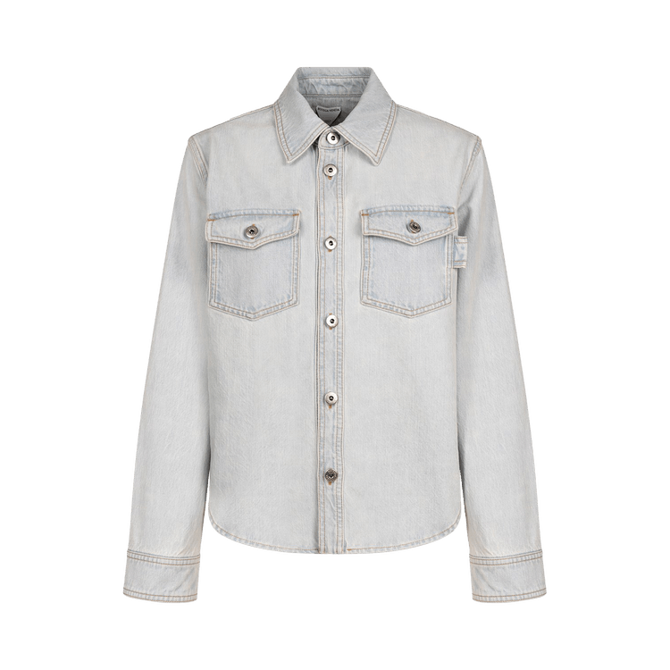 Bottega Veneta Denim Shirt "Light Blue"