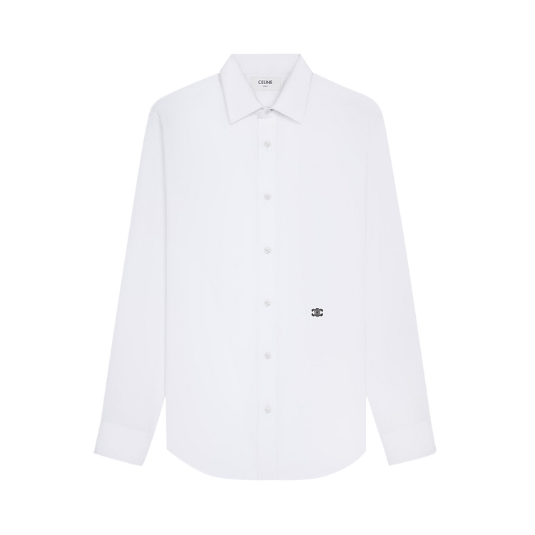 CELINE Loose Shirt "White"