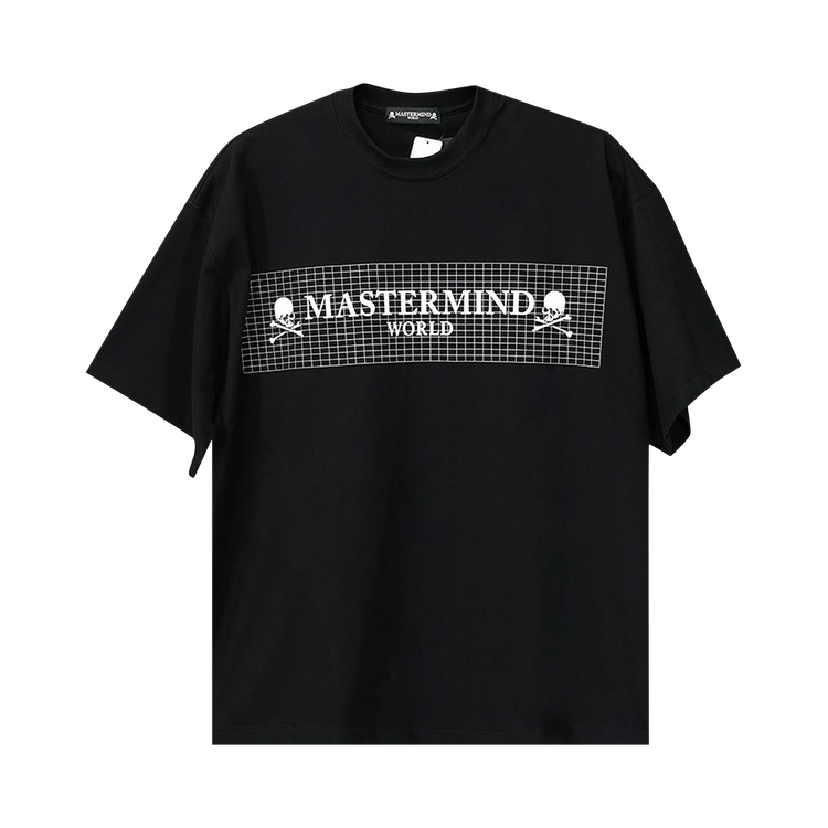 Mastermind Grid Tee "Black"