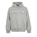 Mastermind Grid Hoodie "Top Grey"