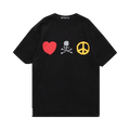 Mastermind Ying-Yang Peace Tee "Black"