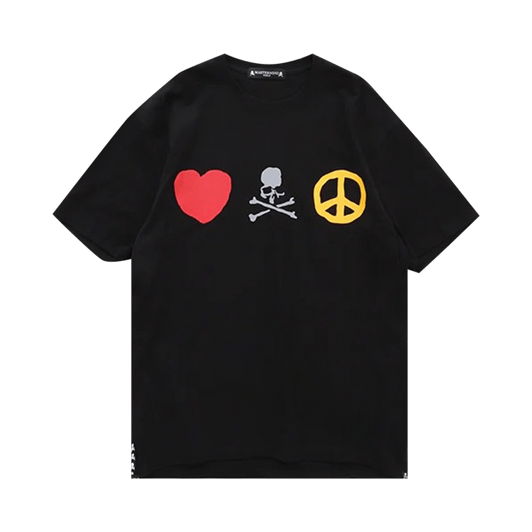Mastermind Ying-Yang Peace Tee "Black"
