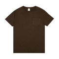 Noah Core Logo Pocket Tee "Dark Brown"