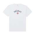 Noah Core Logo Tee "White"