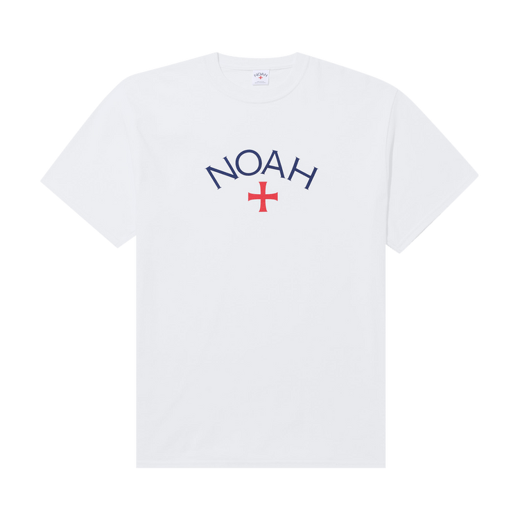 Noah Core Logo Tee "White"