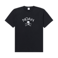 Noah Jolly Roger Logo Tee "Black"