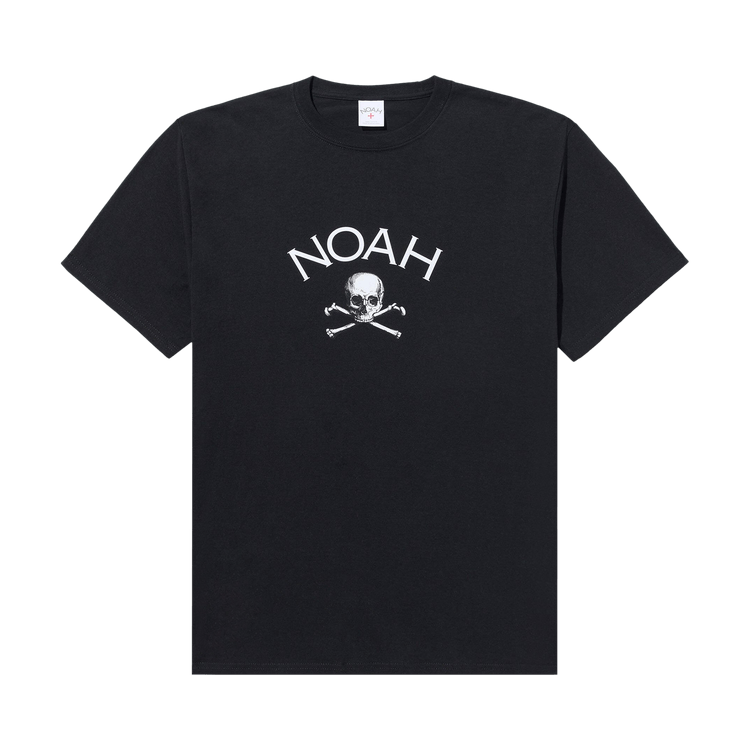 Noah Jolly Roger Logo Tee "Black"