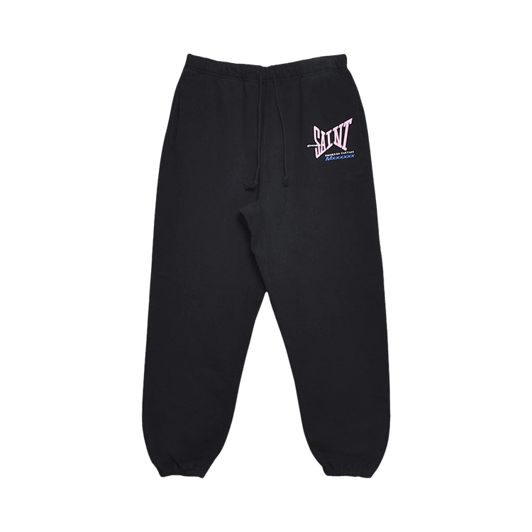 SAINT Mxxxxxx Ribbon Saint Sweatpants "Black"
