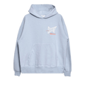 SAINT Mxxxxxx Ribbon Saint Hoodie "Blue"