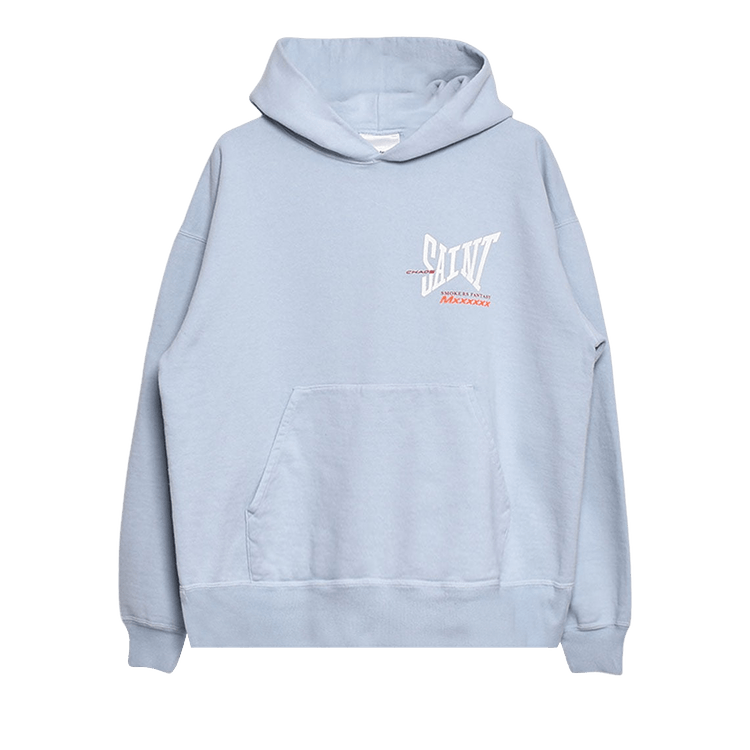 SAINT Mxxxxxx Ribbon Saint Hoodie "Blue"
