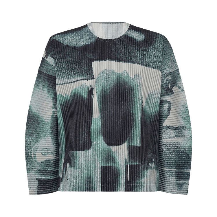 Homme Plissé Issey Miyake Wind Walk Long-Sleeve "Grey"