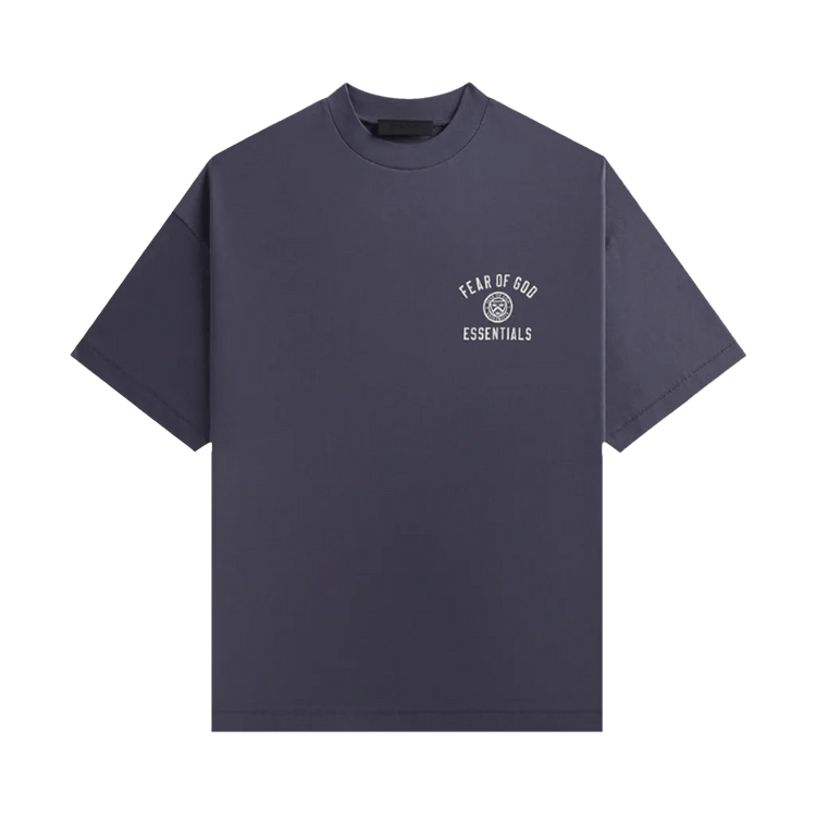 Fear of God Essentials Jersey Crewneck Tee "Marine"