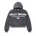 Vale Forever Blackberry Pullover Hoodie "Black"