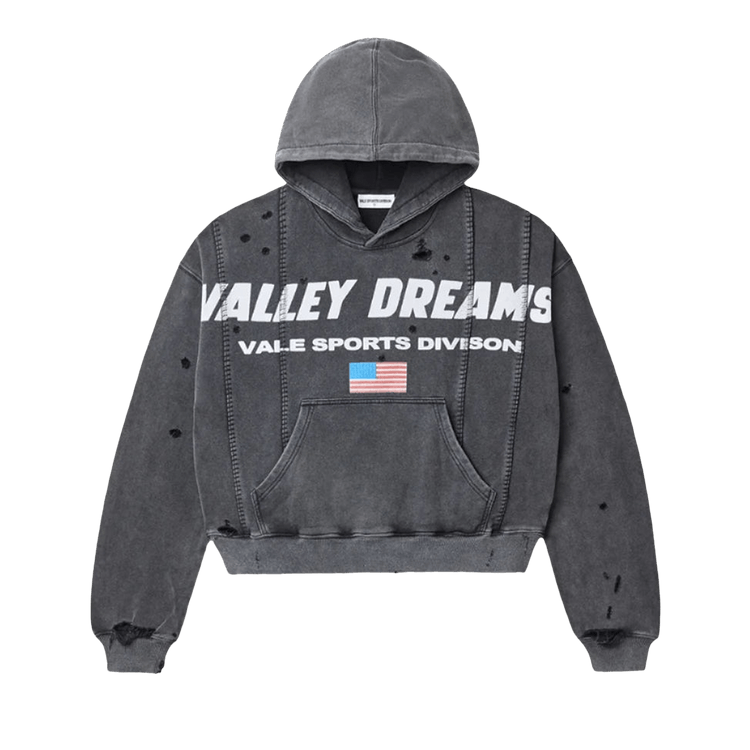 Vale Forever Blackberry Pullover Hoodie "Black"