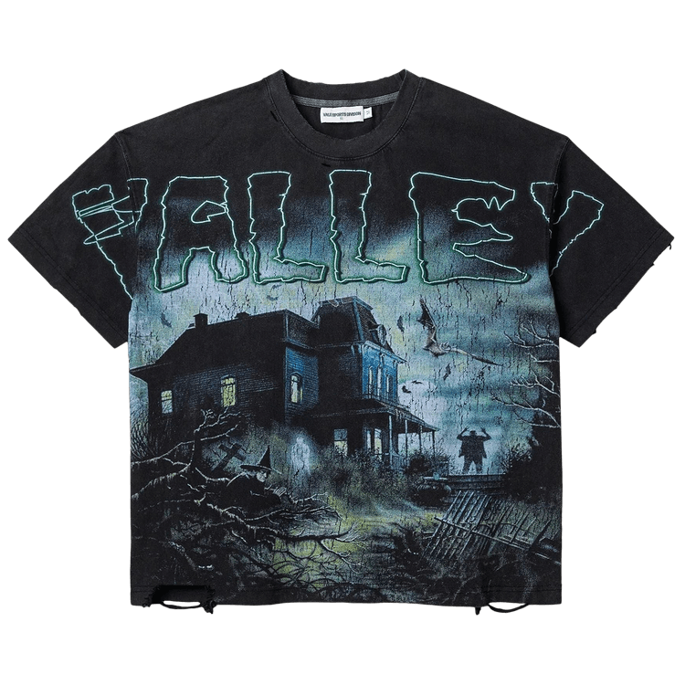 Vale Forever Horror Tee "Black/Green"