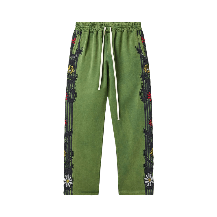 Vale Forever Garden Track Pants "Jade"