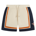 Kith For The New York Knicks Mesh Leon Short "Sandrift"