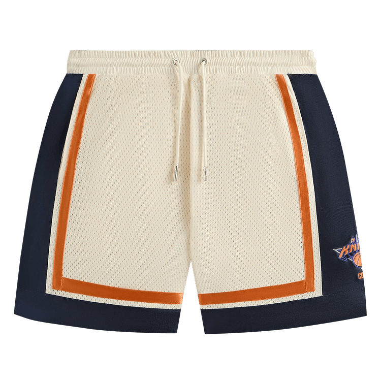 Kith For The New York Knicks Mesh Leon Short "Sandrift"