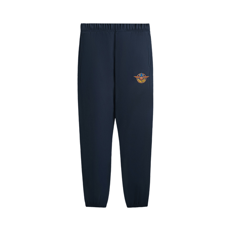Kith For The New York Knicks Wingman Vintage Nelson Sweatpant "Nocturnal"