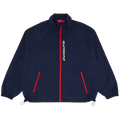 Supreme Contrast Zip Track Jacket "Navy"