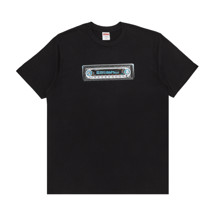 Supreme Receiver Tee "Black"