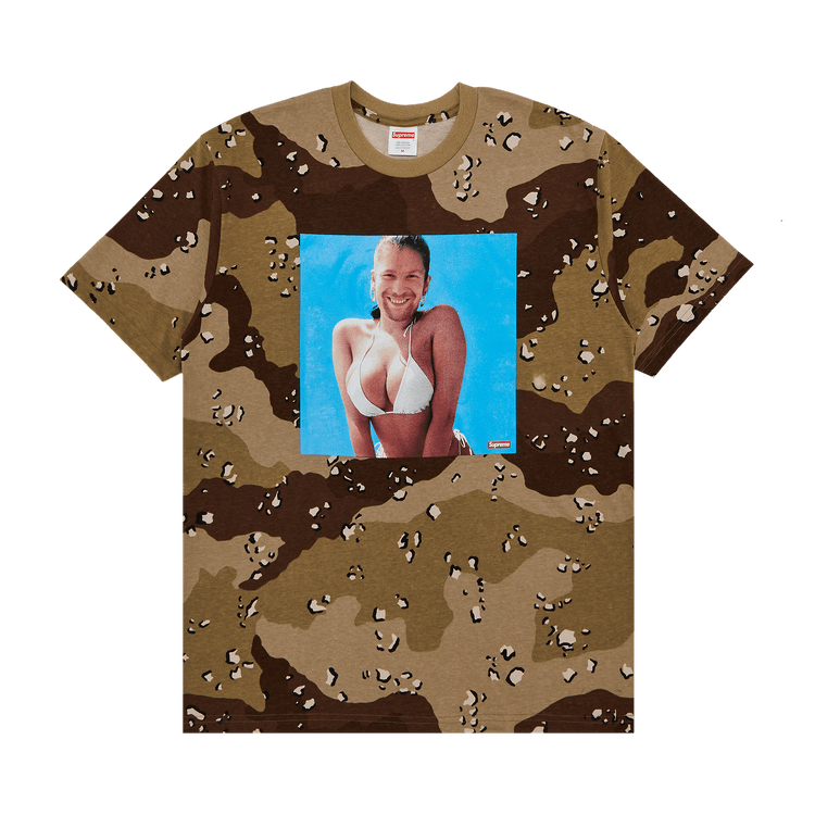 Supreme x Aphex Twin Windowlicker Tee "Chocolate Chip Camo"