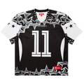 Supreme Stars Football Jersey "Black"