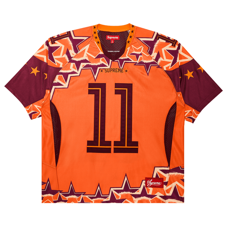 Supreme Stars Football Jersey "Orange"