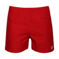 Bode Spring Twill Field Shorts "Red"