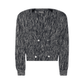 Bode Double-Breasted Cardigan "Navy/White"