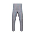 Bode Regatta Stripe Pajama Pants "Blue/Multicolor"