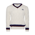 Bode Tennis Sweater "Cream"