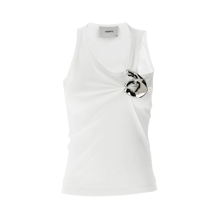 Coperni Emoji Tank Top "White"