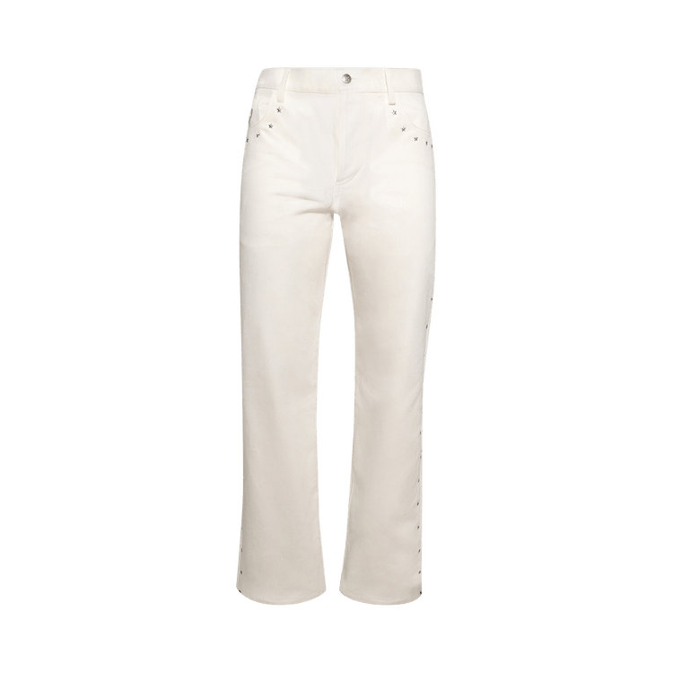 MISBHV Star Trouser "White"