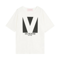 Valentino Jersey T-Shirt "Ivory"