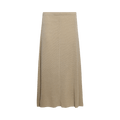 The Row Faithe Skirt "Off White"