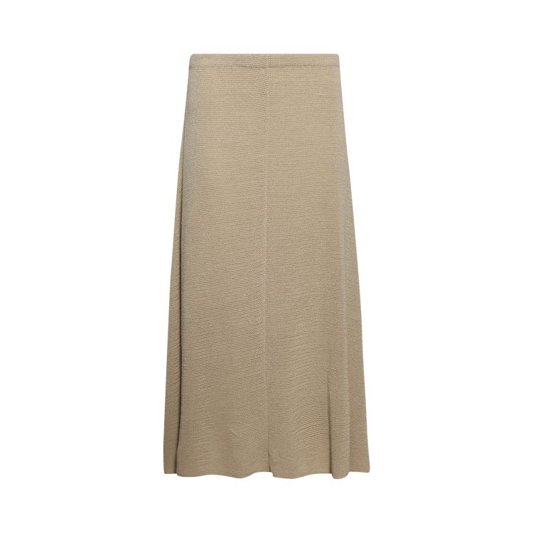 The Row Faithe Skirt "Off White"