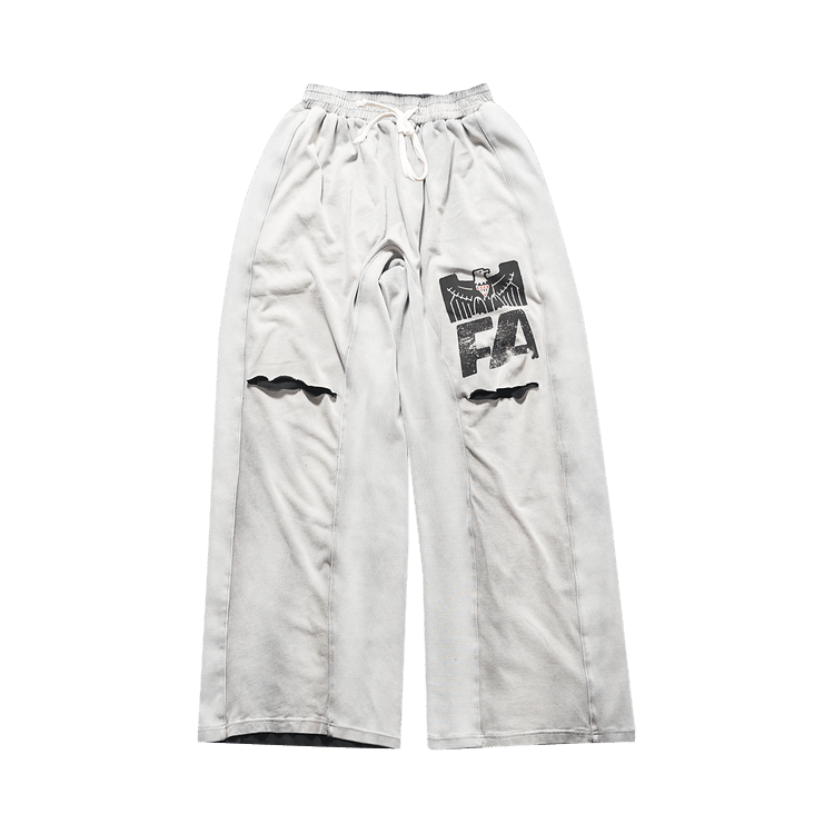 RIVINGTON roi Rebis Flag Faster Flight Pants "Grey"