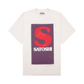 Satoshi Nakamoto Block T-Shirt "White"