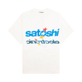 Satoshi Nakamoto Electronic T-Shirt "Vintage White"