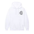 Anti Social Social Club Masochism Hoodie "White"