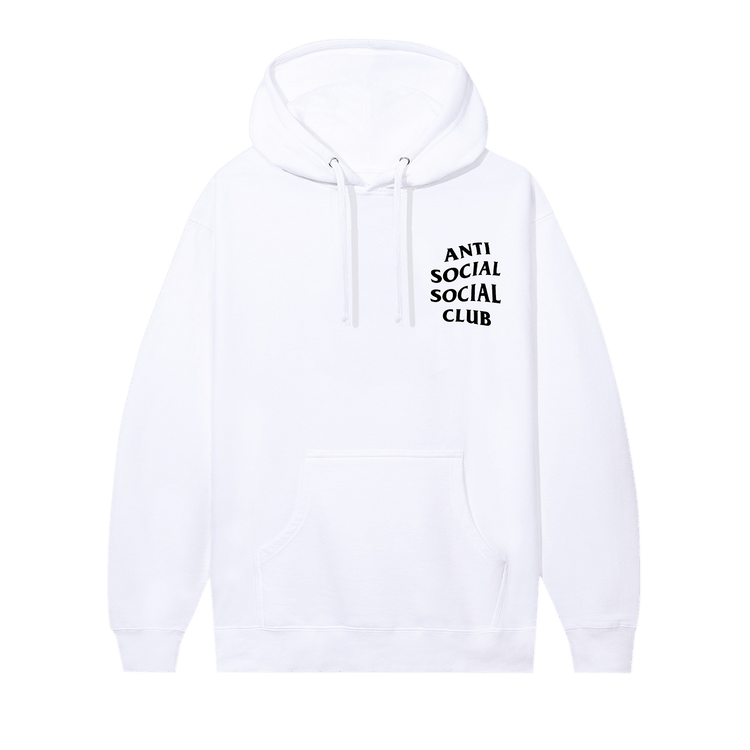 Anti Social Social Club Masochism Hoodie "White"